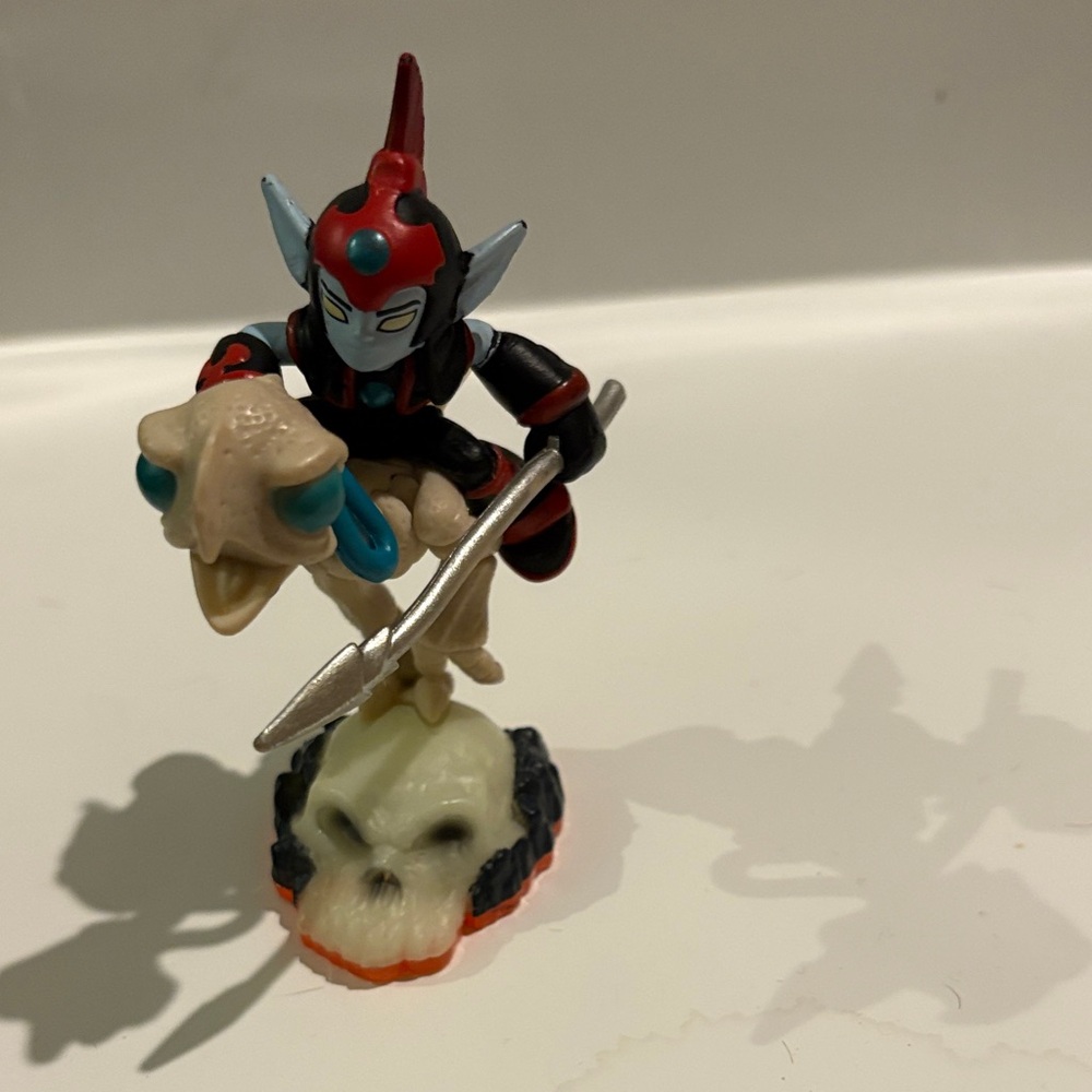 Skylanders Giants Fright Rider